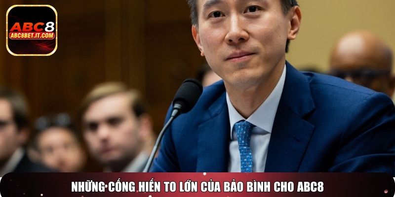 Những cống hiến to lớn của Bảo Bình cho ABC8