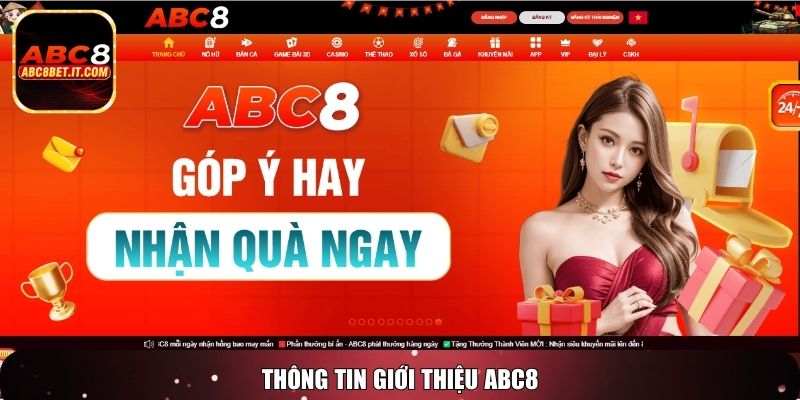 Thông tin giới thiệu ABC8