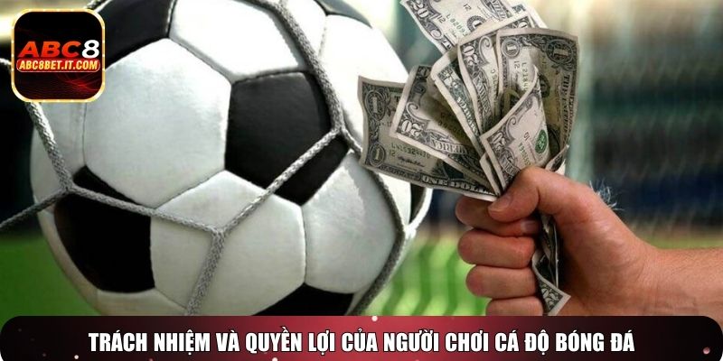 Trách nhiệm và quyền lợi của người chơi cá độ bóng đá
